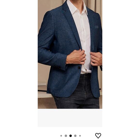 GRACE KARIN Men's Casual Blazer Suit Jackets 2 Button Lightweight Sport Coats XL - Picture 4 of 16